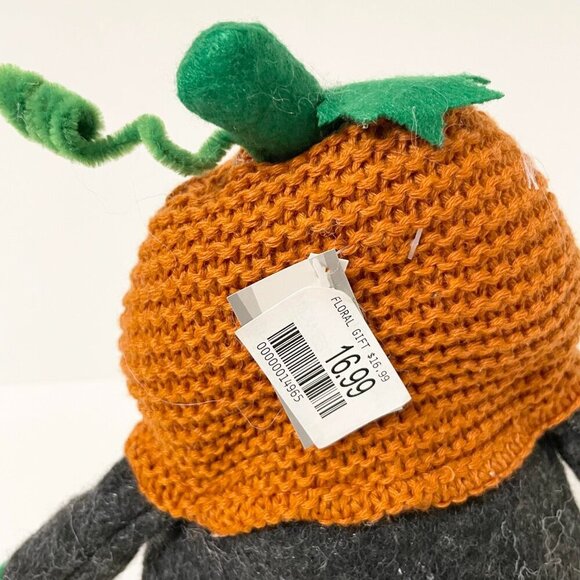 Ganz Midwest Gift Plush Gnome Pumpkin Costume Halloween - Picture 6 of 12
